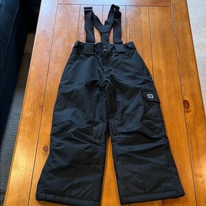 NWOT Outbound Junior Asher Insulated Waterproof Ski Snow Pants Kids Unisex XS